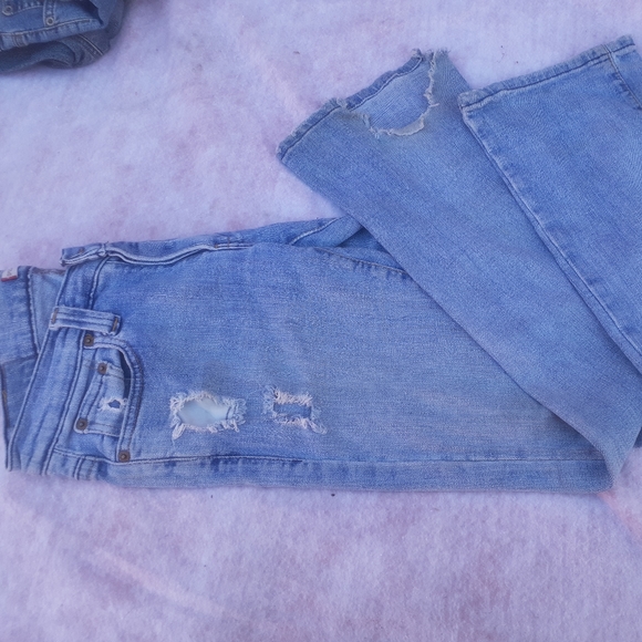 Ripped Levi Jean pants special edition W30 Denim - Picture 6 of 6